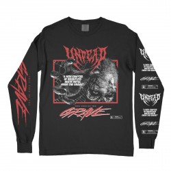 "This Side of the Grave" Cover-Art Long Sleeve Front