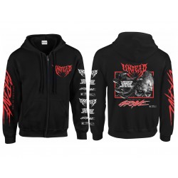 "This Side of the Grave" Cover-Art Zip Hoodie
