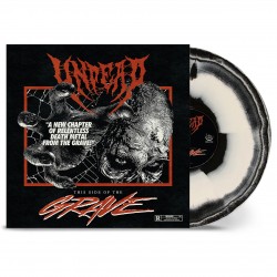 THIS SIDE OF THE GRAVE - 12" VINYL (bone white vinyl w/ black swirl)