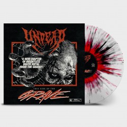THIS SIDE OF THE GRAVE - 12" VINYL (ultra clear vinyl w/ black dust splatter)