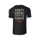 "Coffin Skull" T-shirt BACK