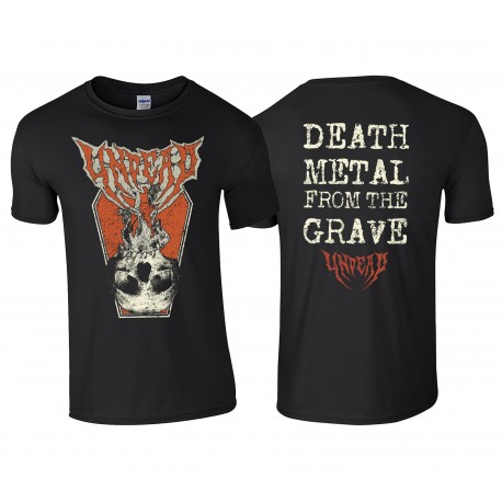 "Coffin Skull" T-shirt