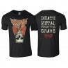 "Coffin Skull" T-shirt