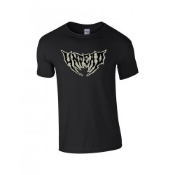 Logo Black T-Shirt FRONT