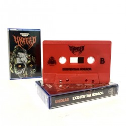 "Existential Horror" Red Cassette