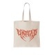 Sand Tote Bag (Red Logo)