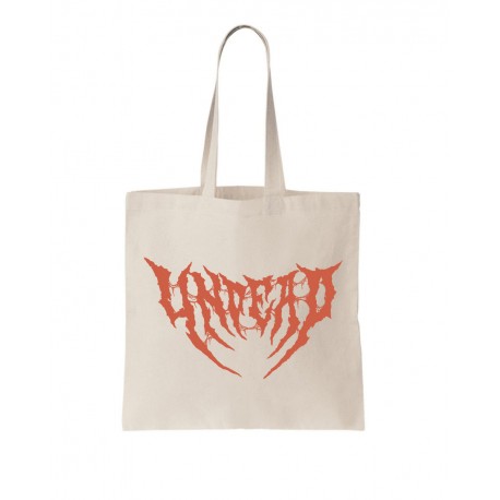 Sand Tote Bag (Red Logo)