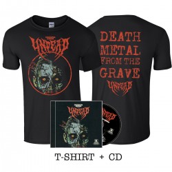 Pack CD + T-Shirt: EXISTENTIAL HORROR