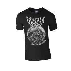 Feast for the Worms Black T-Shirt
