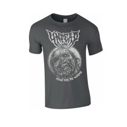 Feast for the Worms Grey T-Shirt