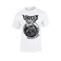 Feast for the Worms White T-Shirt